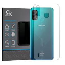 Película Hidrogel HD Verso Para Infinix Smart 4