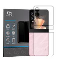 Película Hidrogel HD Verso Para Infinix Zero Flip Película Hidrogel HD Verso Para Infinix Zero Flip