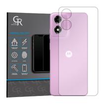 Película Hidrogel HD Verso Para Motorola Moto E14 Película Hidrogel HD Verso Para Motorola Moto E14