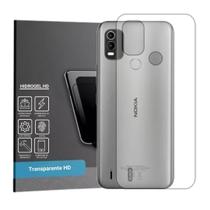 Película Hidrogel HD Verso Para Nokia C21 Plus Película Hidrogel HD Verso Para Nokia C21 Plus
