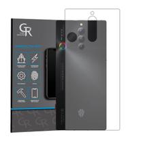 Película Hidrogel HD Verso Para Nubia Red Magic 8s Pro