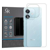 Película Hidrogel HD Verso Para Oppo A3X 4G Película Hidrogel HD Verso Para Oppo A3X 4G