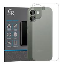 Película Hidrogel HD Verso Para Oppo A6X 5G Película Hidrogel HD Verso Para Oppo A6X 5G