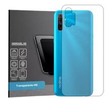 Película Hidrogel HD Verso Para Realme C3 Película Hidrogel HD Verso Para Realme C3