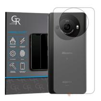 Película Hidrogel HD Verso Para Sharp Aquos R8s Pro Película Hidrogel HD Verso Para Sharp Aquos R8s Pro