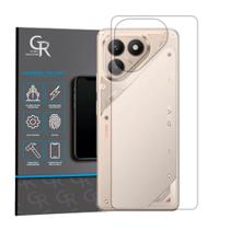 Película Hidrogel HD Verso Para Tecno Pova 7 4G Película Hidrogel HD Verso Para Tecno Pova 7 4G