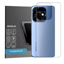 Película Hidrogel HD Verso Para Tecno Spark 10C Película Hidrogel HD Verso Para Tecno Spark 10C
