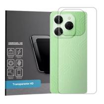Película Hidrogel HD Verso Para Tecno Spark 20 Pro Película Hidrogel HD Verso Para Tecno Spark 20 Pro