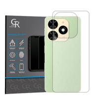 Película Hidrogel HD Verso Para TECNO Spark 20P Película Hidrogel HD Verso Para TECNO Spark 20P