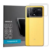 Película Hidrogel HD Verso Para Xiaomi Poco X6 Pro Película Hidrogel HD Verso Para Xiaomi Poco X6 Pro