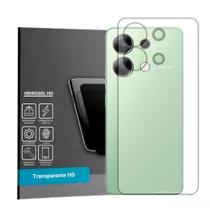 Película Hidrogel HD Verso Para Xiaomi Redmi Note 13 4g Película Hidrogel HD Verso Para Xiaomi Redmi Note 13 4g