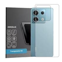 Película Hidrogel HD Verso Para Xiaomi Redmi Note 13 Pro Película Hidrogel HD Verso Para Xiaomi Redmi Note 13 Pro