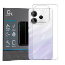 Película Hidrogel HD Verso Para Xiaomi Redmi Note 14 4g Película Hidrogel HD Verso Para Xiaomi Redmi Note 14 4g
