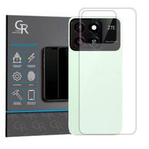 Película Hidrogel HD Verso Para ZTE Blade A35