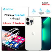 Película Hidrogel Iphone 13 Pro Max - Tpu Soft Devia