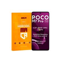 Película Hidrogel Mi Poco M7 Pro 5G Transparente Ou Fosca Película Hidrogel Mi Poco M7 Pro 5G Transparente Ou Fosca