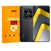 Película Hidrogel Mi Poco M8 HD ou Fosca Frente+Verso Película Hidrogel Mi Poco M8 HD ou Fosca Frente+Verso