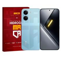 Película Hidrogel MiPoco X8 Pro Max HD ou Fosca Frente+Verso Película Hidrogel MiPoco X8 Pro Max HD ou Fosca Frente+Verso