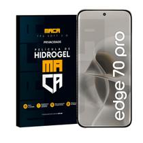 Película Hidrogel Moto Edge 70 Pro Privacidade Película Hidrogel Moto Edge 70 Pro Privacidade