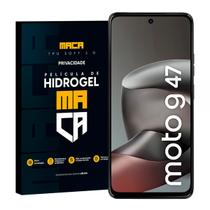 Película Hidrogel Moto G47 Privacidade
