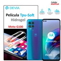 Película Hidrogel Motorola G100 - Tpu Soft Devia
