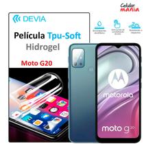 Película Hidrogel Motorola G20 - Tpu Soft Devia