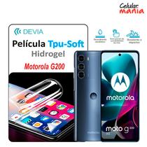 Película Hidrogel Motorola G200 - Tpu Soft Devia