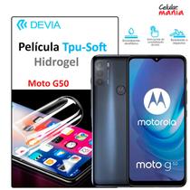 Película Hidrogel Motorola G50 - Tpu Soft Devia