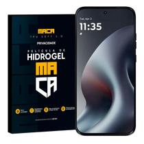 Película Hidrogel Motorola G87 Fosca com Privacidade Película Hidrogel Motorola G87 Fosca com Privacidade