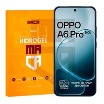 Película Hidrogel Oppo A6 PRO 5G Fosca ou HD Película Hidrogel Oppo A6 PRO 5G Fosca ou HD