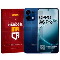 Película Hidrogel Oppo A6 Pro 5g Frente e Verso Hd-Fosca Película Hidrogel Oppo A6 Pro 5g Frente e Verso Hd-Fosca