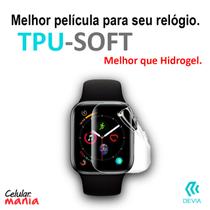 Película Hidrogel P/ Relógio Smartwatch - Tpu Soft Devia