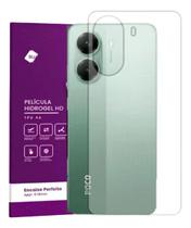 Película Hidrogel Para Tampa Tras Verso Compatível Para Xiaomi Poco X7 Pro