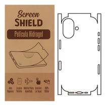 Película Hidrogel Para Tampa Traseira Cobre Lat iPhone 17 Película Hidrogel Para Tampa Traseira Cobre Lat iPhone 17