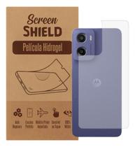 Película Hidrogel Para Tampa Traseira Verso Motorola Moto G05 G 05 Película Hidrogel Para Tampa Traseira Verso Motorola Moto G05 G 05