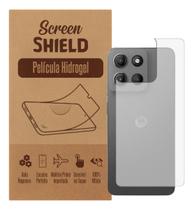 Película Hidrogel Para Tampa Traseira Verso Motorola Moto G15 G 15