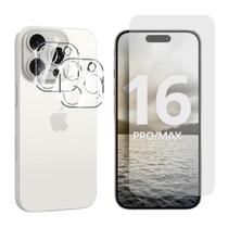 Película Hidrogel + Pel. Câmera Traseira iPhone 16 Pro / Max