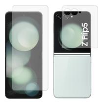Pelicula Hidrogel Premium Frente E Verso Samsung Z Flip 5 - Db