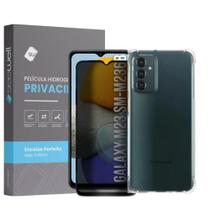 Película Hidrogel Privacidade + Capa Capinha Para Samsung M23 5G - Sw Seewell