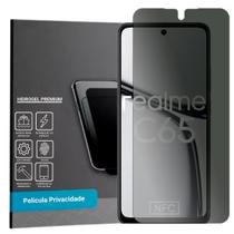 Película Hidrogel Privacidade Compativel Com Realme C65 Película Hidrogel Privacidade Compativel Com Realme C65