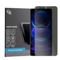 Película Hidrogel Privacidade Compativel Com Redmi Note 12 Pro 4G
