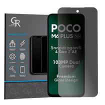 Película Hidrogel Privacidade Compativel Com Xiaomi Poco M6 Plus Película Hidrogel Privacidade Compativel Com Xiaomi Poco M6 Plus