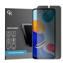 Película Hidrogel Privacidade Compativel Com Xiaomi Redmi Note 11s 4G