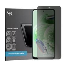 Película Hidrogel Privacidade Compativel Com Xiaomi Redmi Note 12 4G Película Hidrogel Privacidade Compativel Com Xiaomi Redmi Note 12 4G