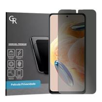 Película Hidrogel Privacidade Frontal Compativel Com Xiaomi 13 Lite Película Hidrogel Privacidade Frontal Compativel Com Xiaomi 13 Lite