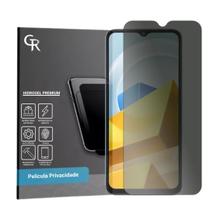 Película Hidrogel Privacidade Frontal Compativel Com Xiaomi Poco M5s