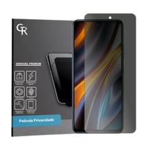 Película Hidrogel Privacidade Frontal Compativel Com Xiaomi Poco X4 GT