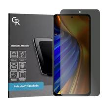 Película Hidrogel Privacidade Frontal Para Xiaomi Poco F4 Película Hidrogel Privacidade Frontal Para Xiaomi Poco F4