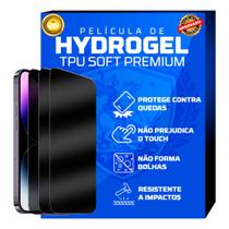 Película Hidrogel Privacidade P/ iPhone 12 Pro Max Mini Pro