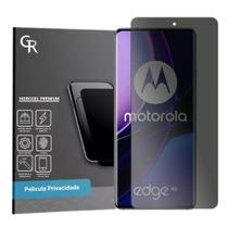 Película Hidrogel Privacidade Para Motorola Moto Edge 40